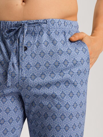 Hanro - Calças de pijama ' Night & Day ' em azul