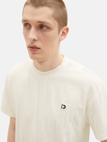 TOM TAILOR DENIM T-Shirt in Weiß