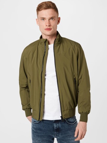 SAVE THE DUCK Демисезонная куртка 'FINLAY' в Зеленый: спереди