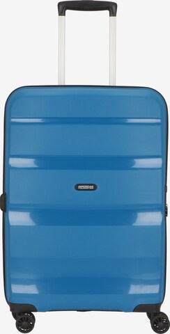 American Tourister Trolley in Blauw: voorkant