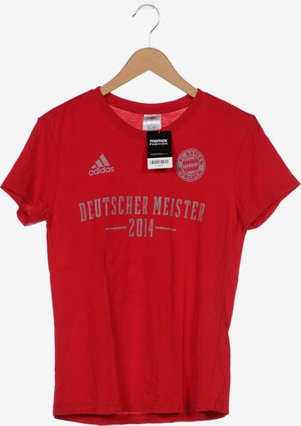 ADIDAS PERFORMANCE Shirt in L in Red: front