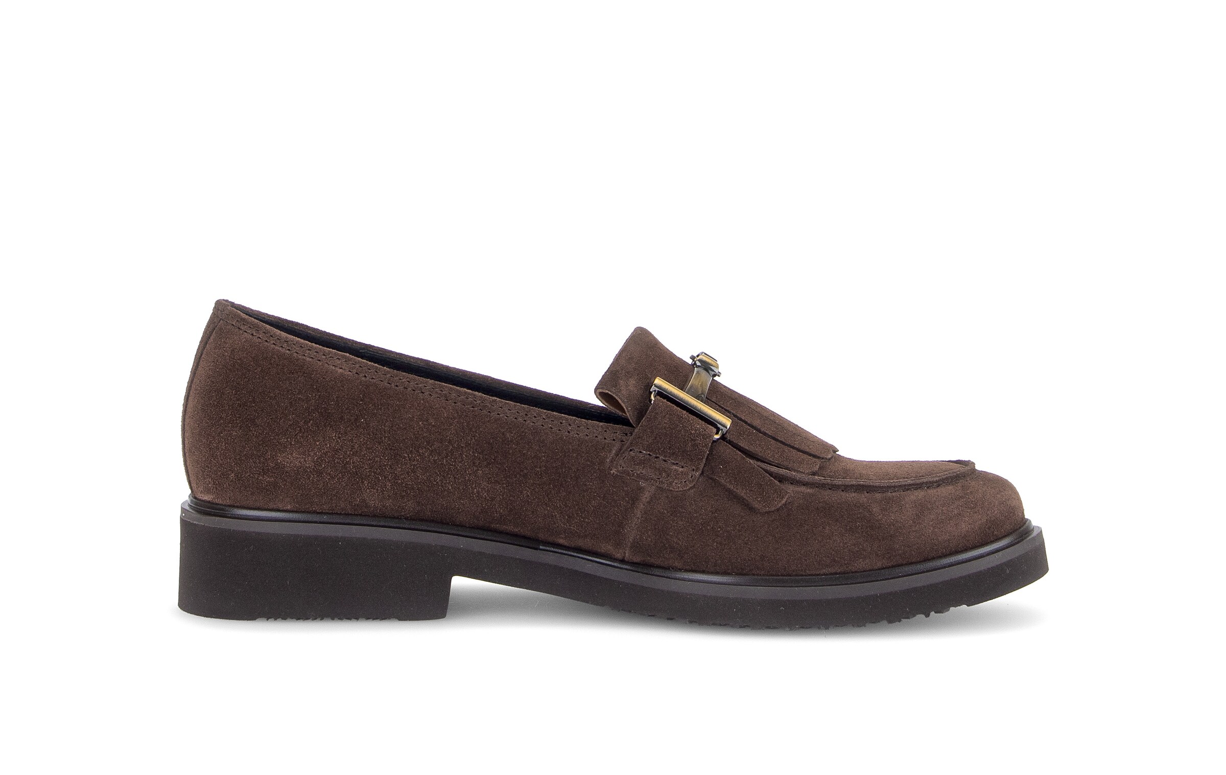 GABOR Classic Flats in Brown