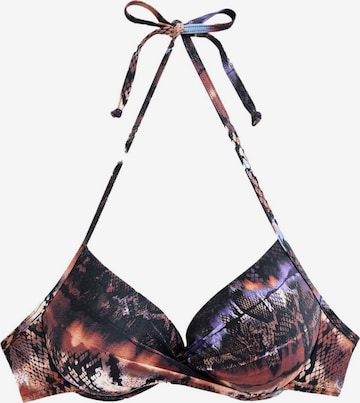 Next - Bikini en marrón: frente