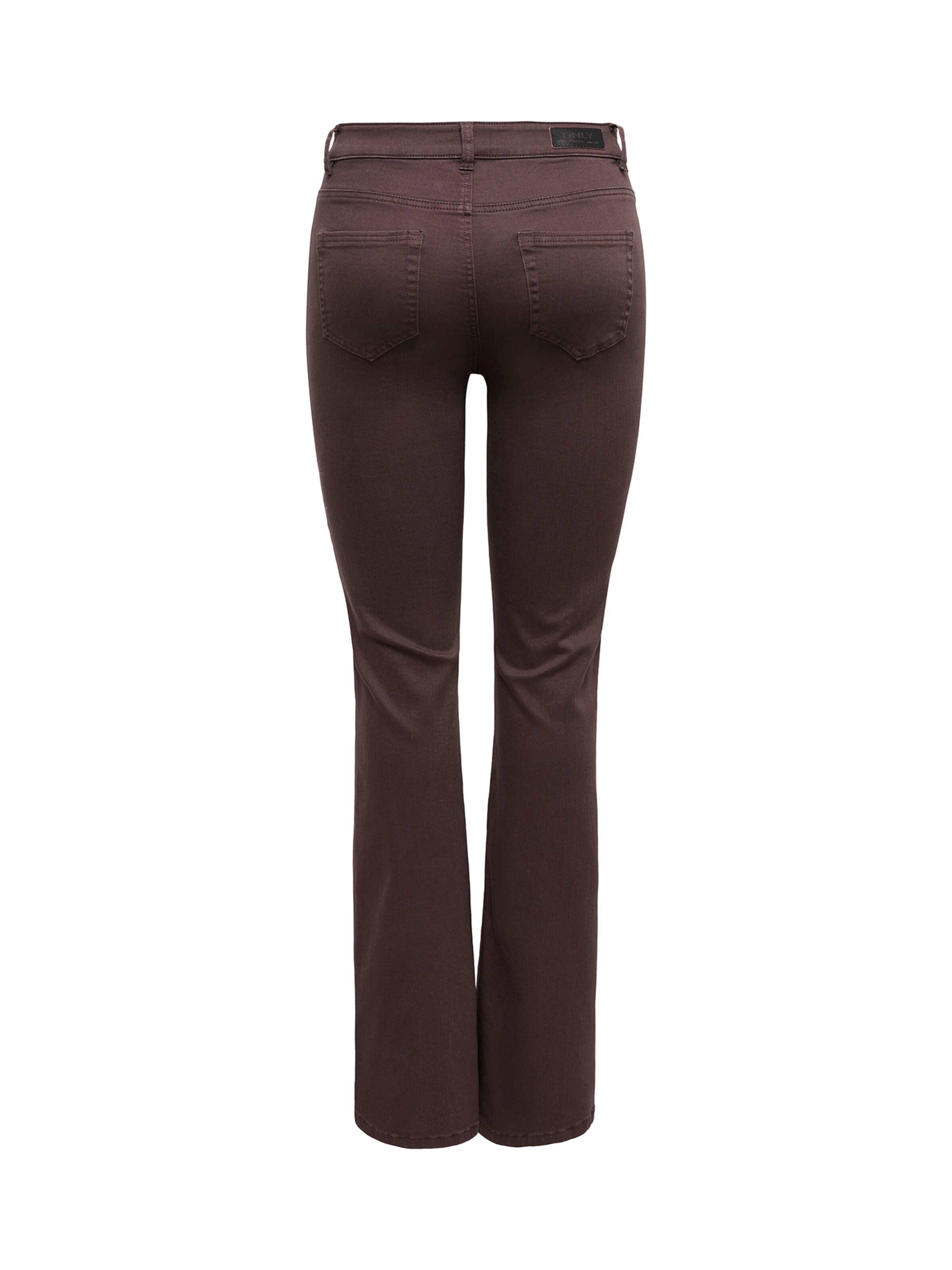 Only Tall Flared Παντελόνι 'ONLBLUSH' σε καφέ