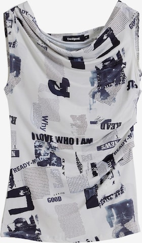 jauktas krāsas Desigual T-Krekls: no priekšpuses