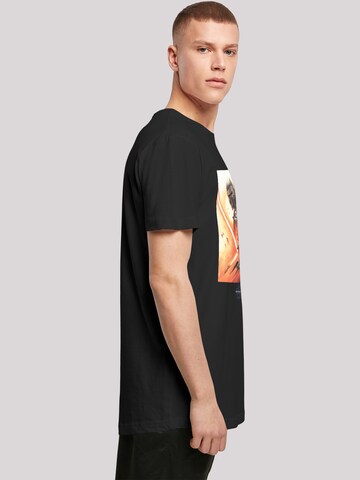 F4NT4STIC T-Shirt 'Star Wars Rise Of Skywalker First Order Poster Boys' in Schwarz