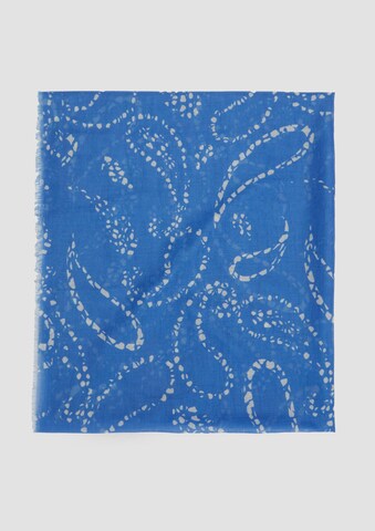 Écharpe s.Oliver en bleu