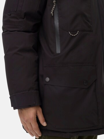 CAMEL ACTIVE Funktionsjacke in Schwarz