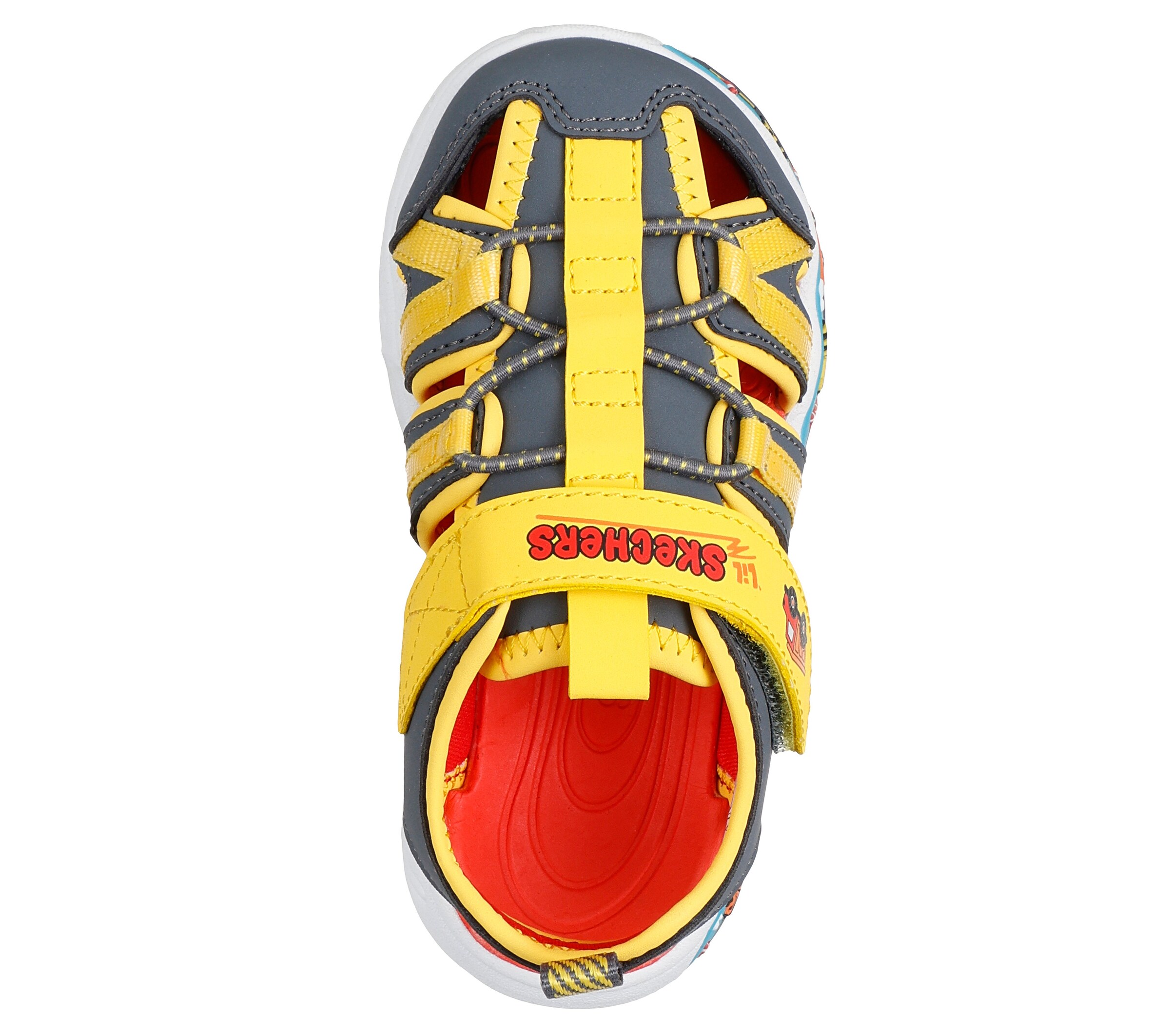 SKECHERS Sandals & Slippers in Yellow