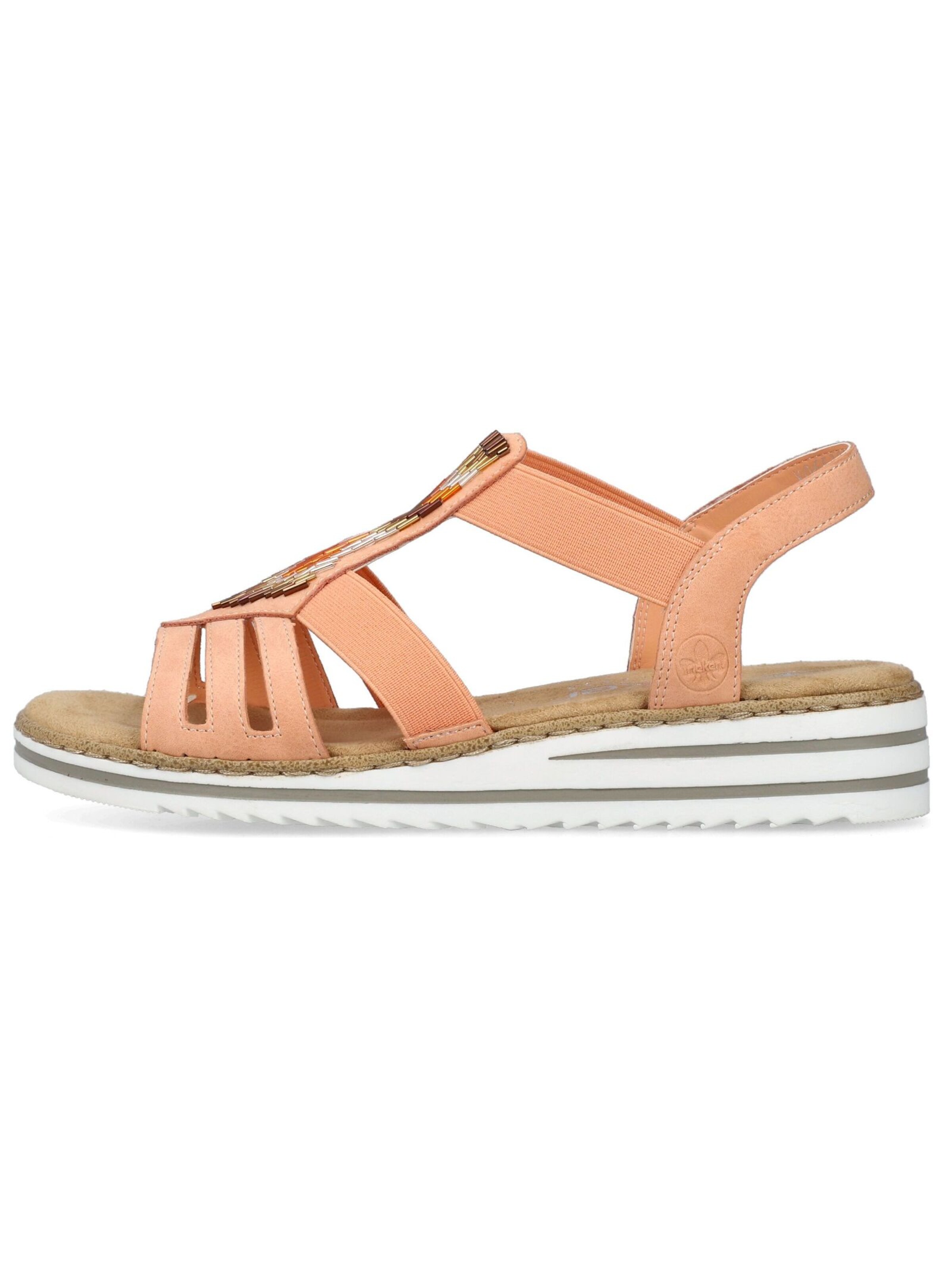 Sandales Rieker en orange