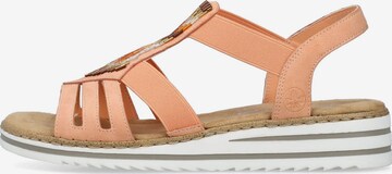 Rieker Sandals in Orange