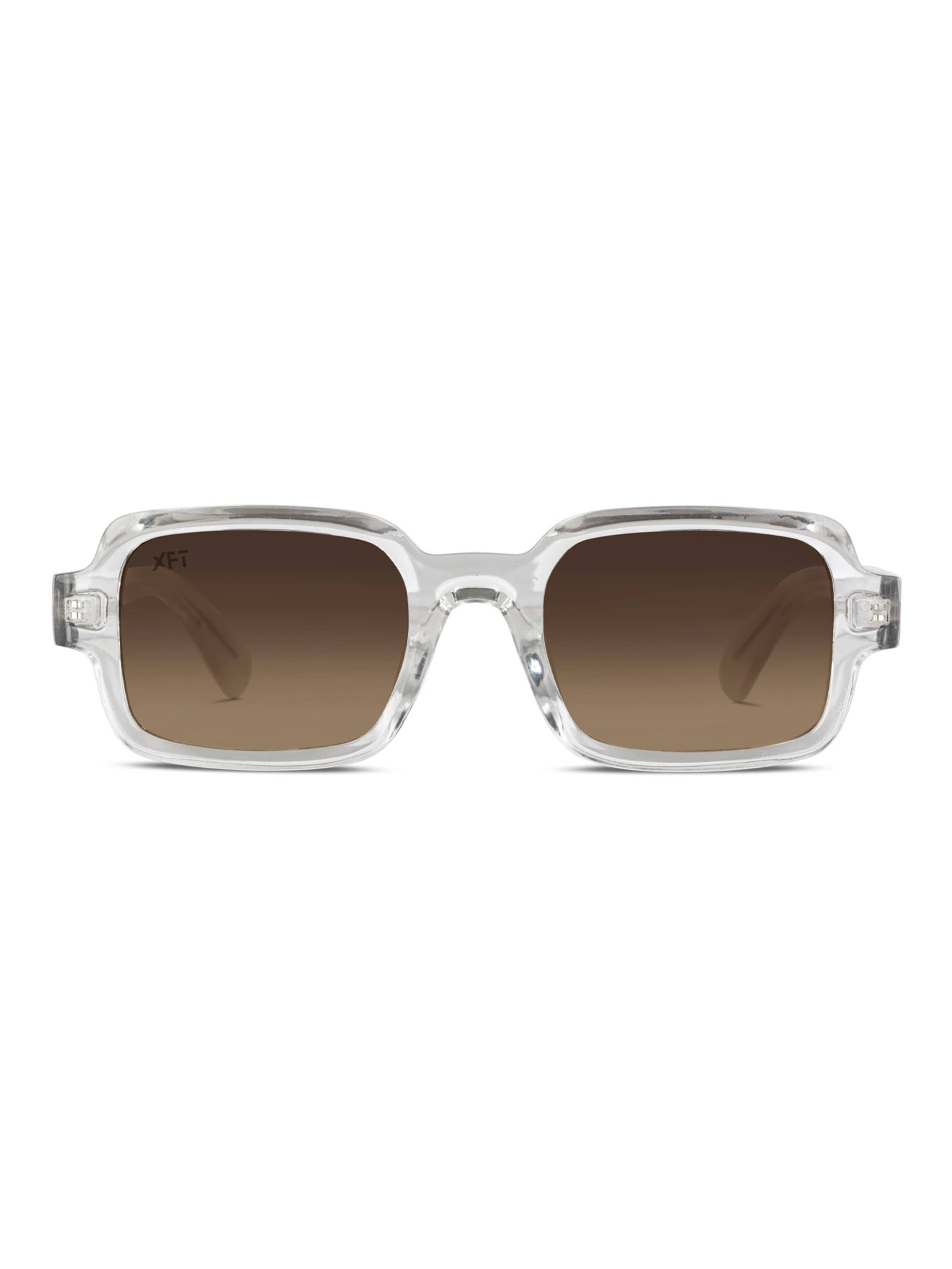 X Frame Therapy Zonnebril 'Neocraft Sun' in Bruin