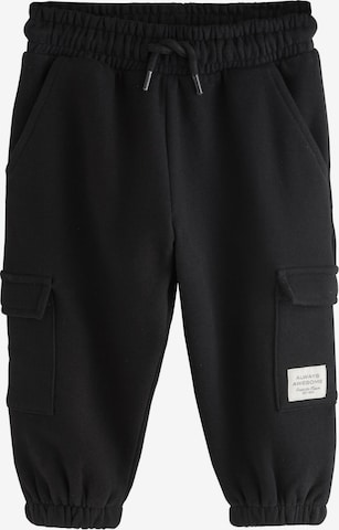 juoda Next Siaurėjantis Kelnės: priekis