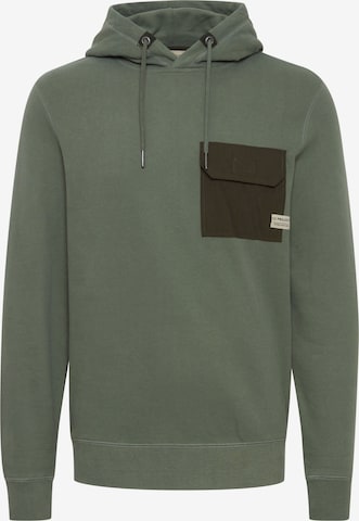 11 Project - Sudadera 'Pelo' en verde: frente