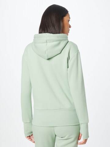 BENCH Sweatshirt 'ANISE' in Grün