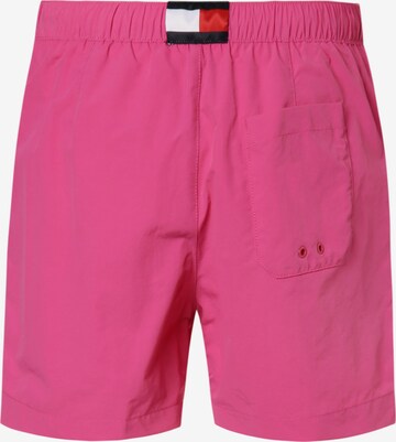 TOMMY HILFIGER Badeshorts in Pink