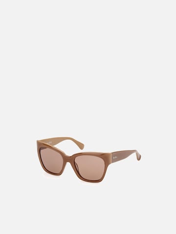Max Mara Sonnenbrille 'MM0204'‌‌‌‌‌‌‌ in Braun: Vorderseite