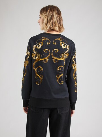 Felpa di Versace Jeans Couture in nero