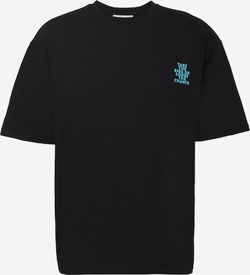 T-Shirt 'Arda' ABOUT YOU en noir : devant