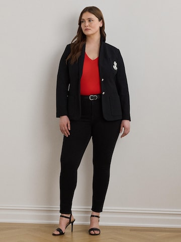 Lauren Ralph Lauren Plus Скинни Джинсы в Черный