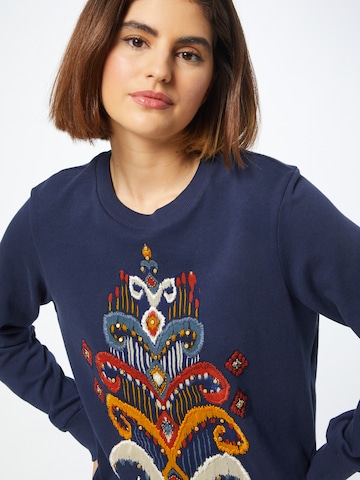 Derhy Sweatshirt 'UGOLINE' in Blau