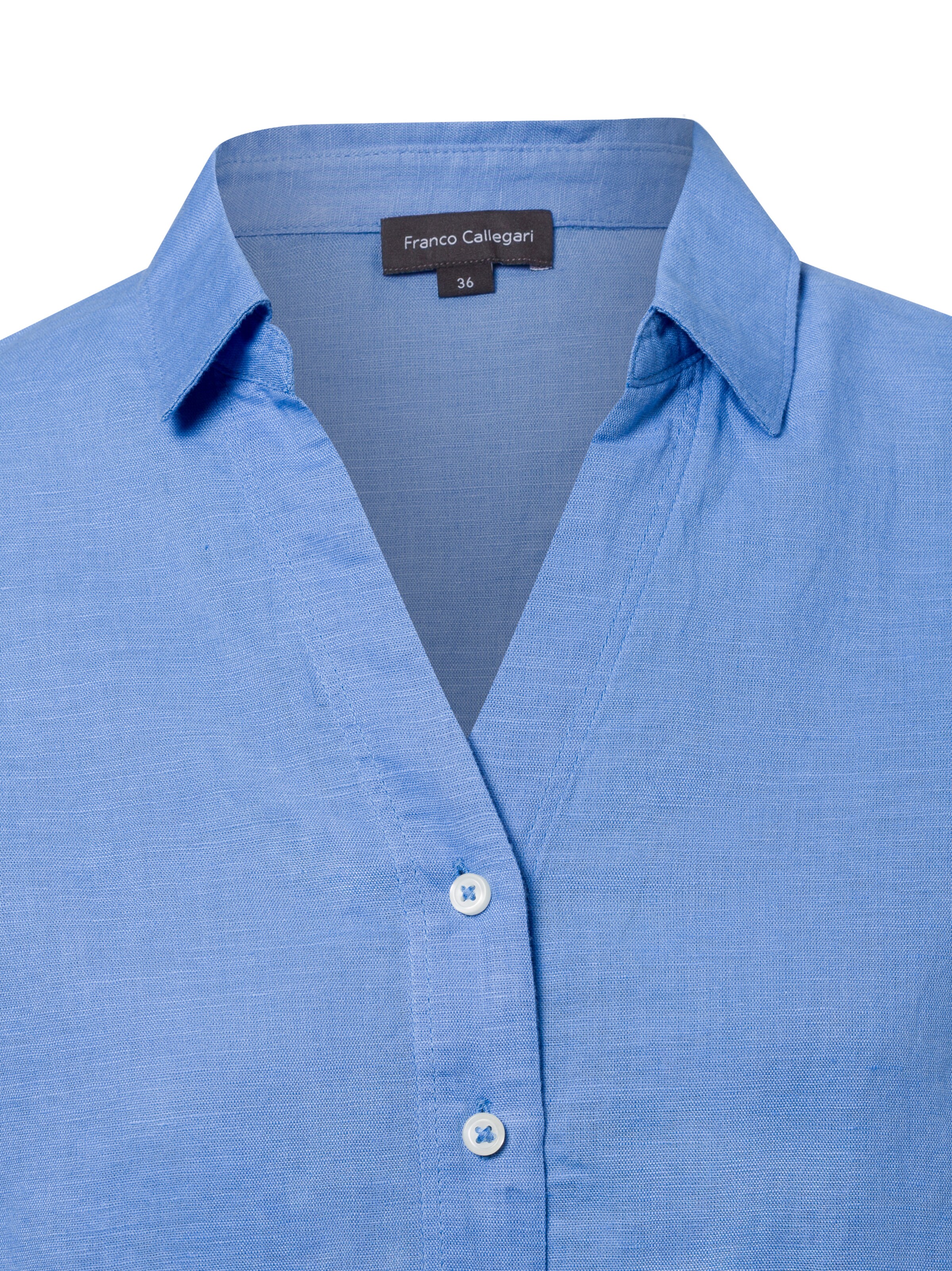 Franco Callegari Blouse in Blue