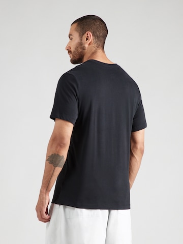 juoda NIKE Sportiniai marškinėliai 'PRO'
