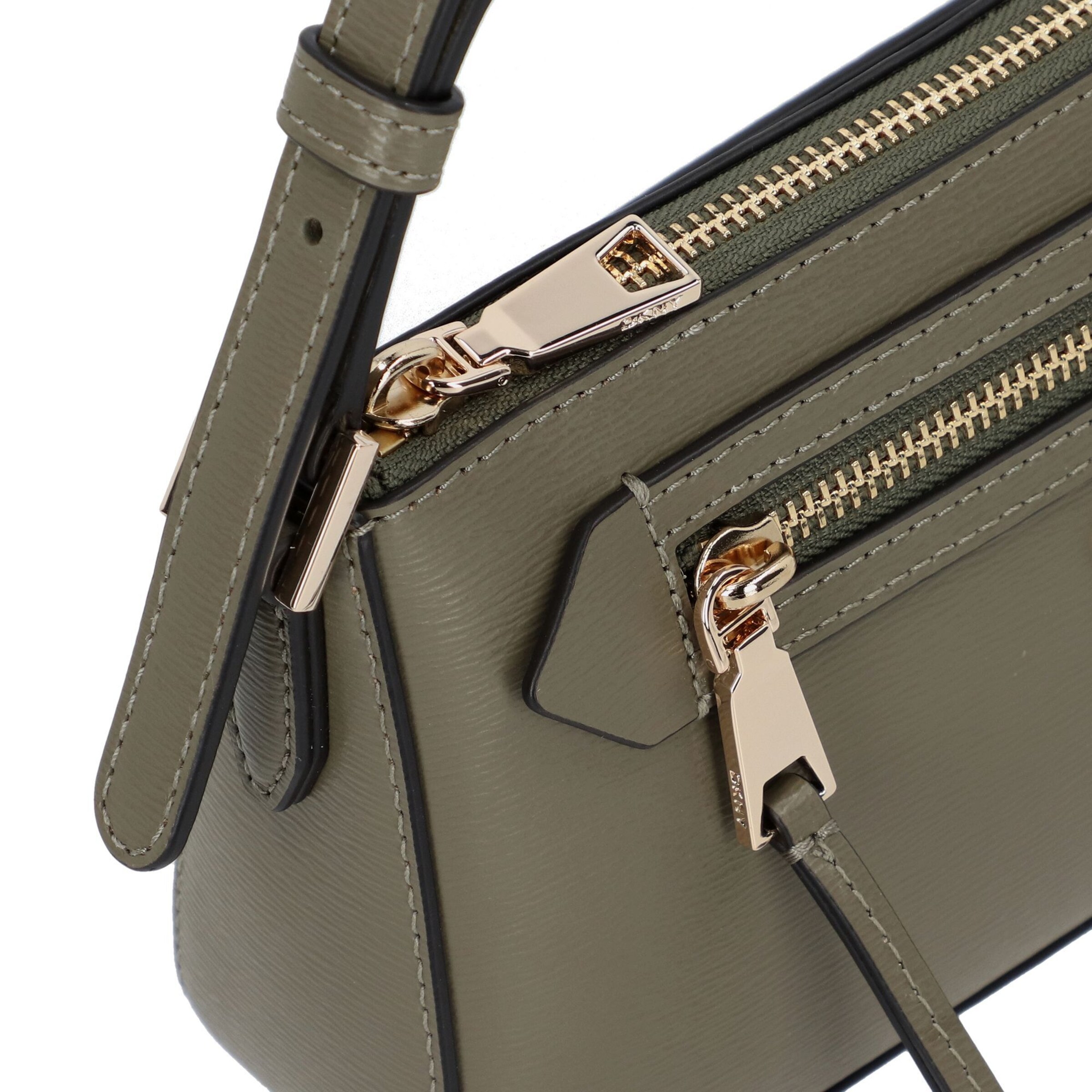 DKNY Shoulder Bag 'Ave' in Green