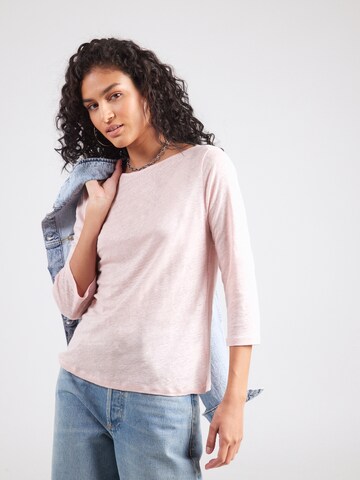 UNITED COLORS OF BENETTON Футболка в Ярко-розовый: спереди
