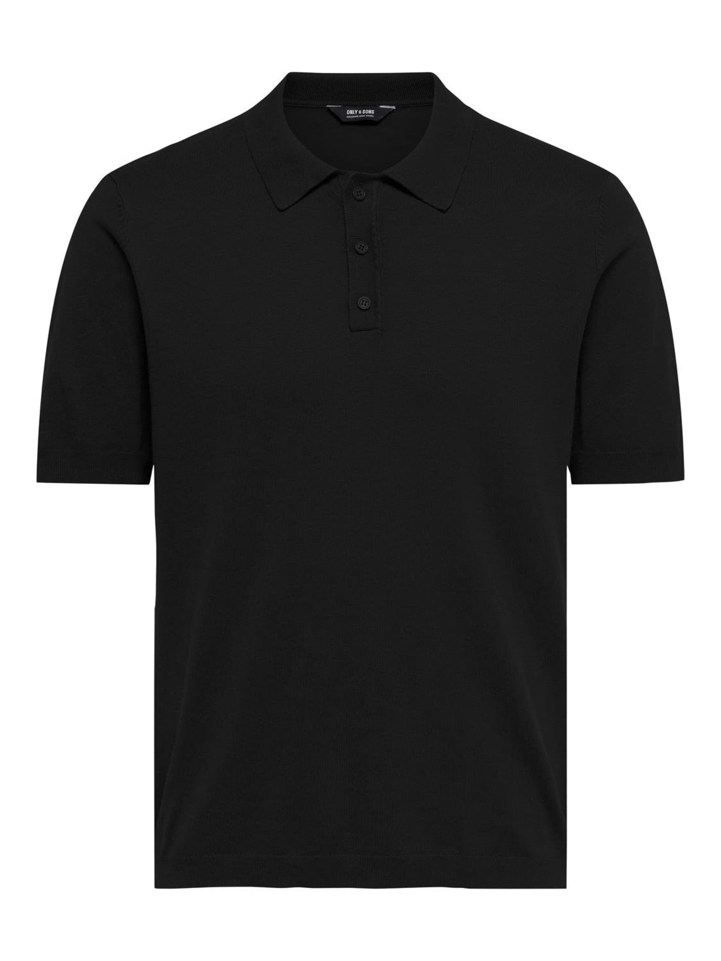 Only & Sons Pullover i sort: forside