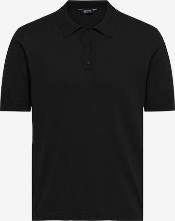 Only & Sons Pullover i sort: forside