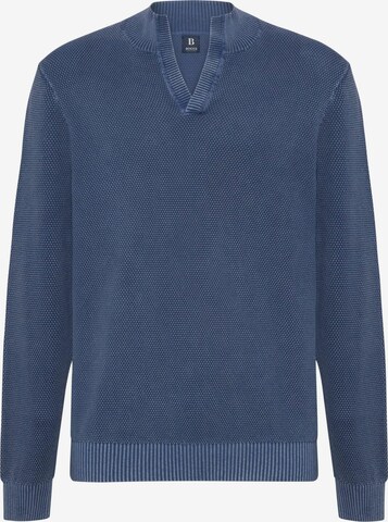 Boggi Milano Pullover in Blau: predná strana