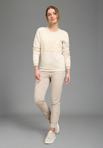 KangaROOS Sweatshirt in Beige