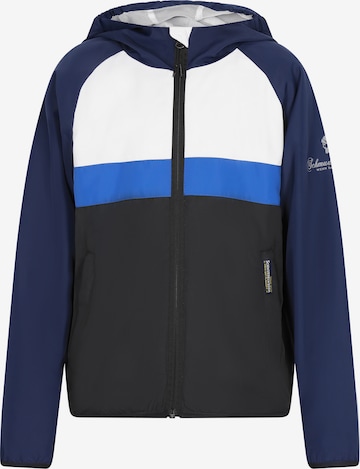 SchmuddelweddaPrijelazna jakna - plava boja: prednji dio