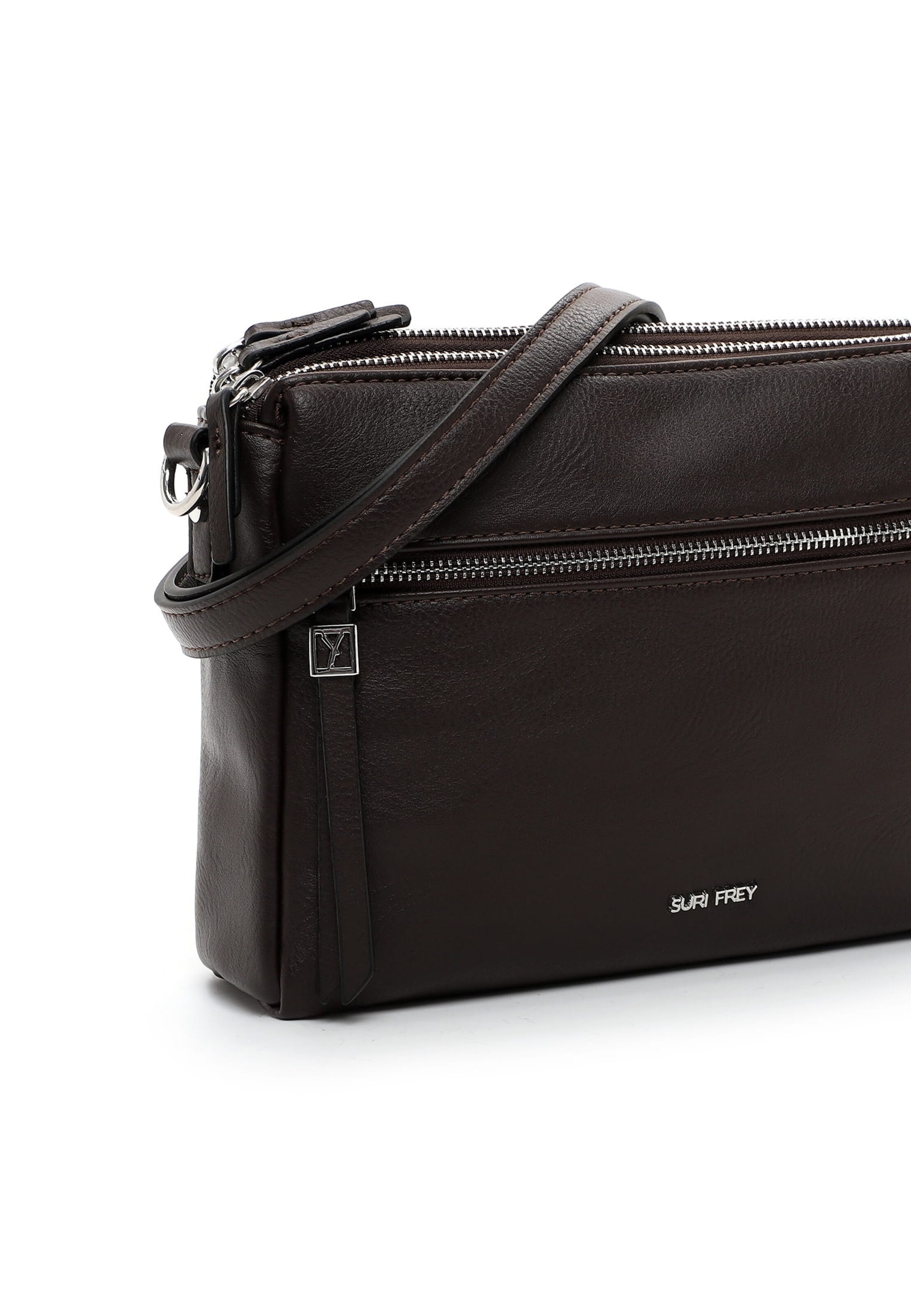 Suri Frey Umhängetasche 'Abbey' in Braun