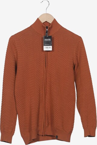 INDICODE JEANS Strickjacke S in Braun: Vorderseite