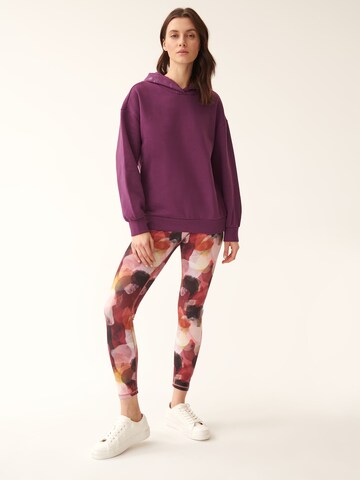 TATUUM - Sweatshirt 'Gorati' em roxo