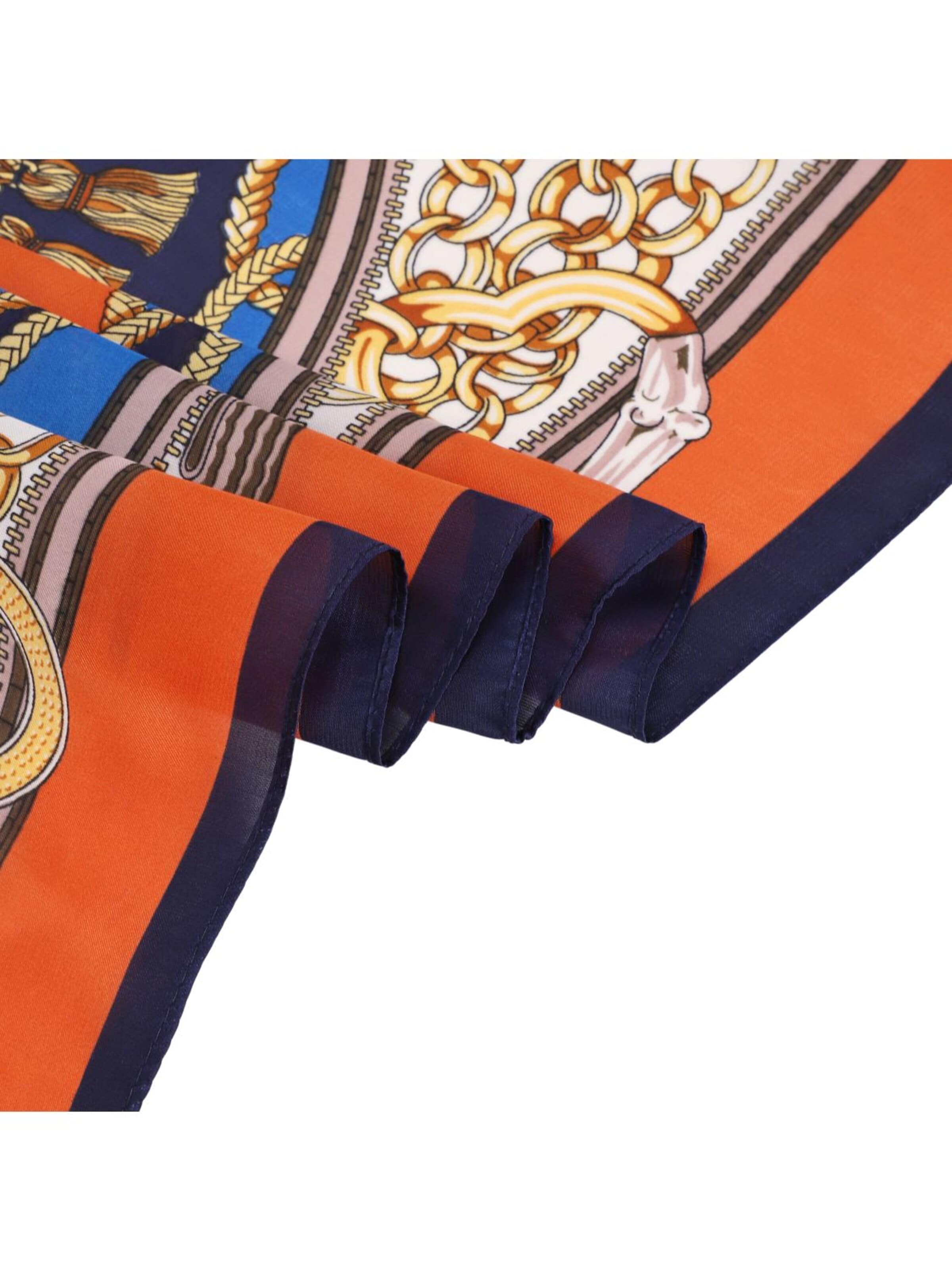 Écharpe 'Carré de Soie PRINCE' 19V69 ITALIA en orange