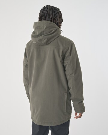 Cleptomanicx Parka in Grün