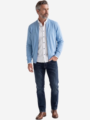 redmond Knit cardigan 'Basic' in Blue