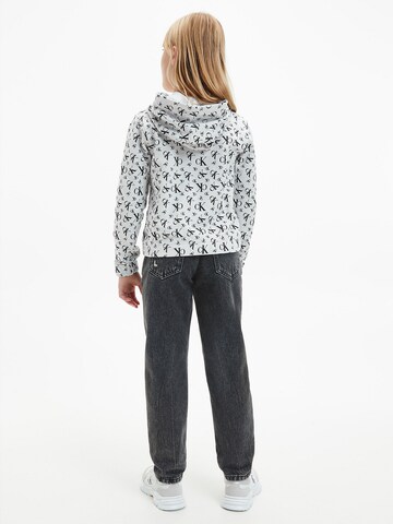 Calvin Klein Jeans Sweatshirt in Grau