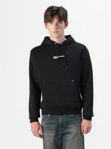 KARL LAGERFELD JEANS - Sudadera en negro: atrás