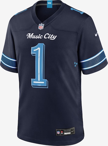 NIKE Jersey 'Tennessee Titans Nike Rivalries Game Jersey Ward 1' in Blue: front