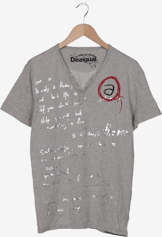 Desigual T-Shirt M in Grau: predná strana