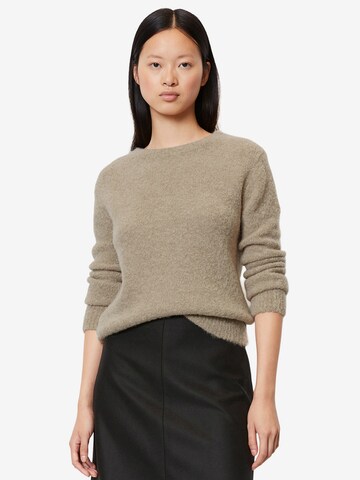 Pullover di Marc O'Polo in beige: frontale