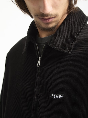 Volcom Jacke 'Kurtis' in Schwarz