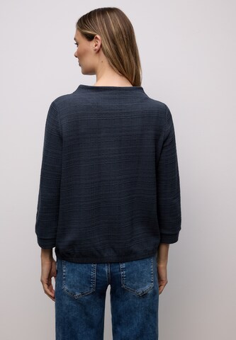 STREET ONE Shirt in Blau