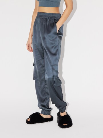 LeGer by Lena Gercke Tapered Trousers 'Leni' in Blue