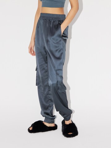 LeGer by Lena Gercke Tapered Broek 'Leni' in Blauw