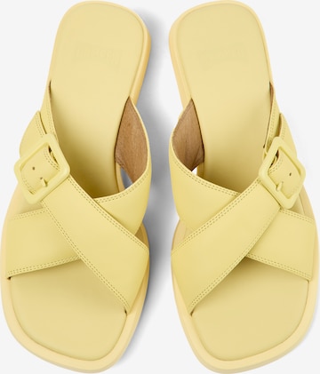 CAMPER Mules ' Dana ' in Yellow